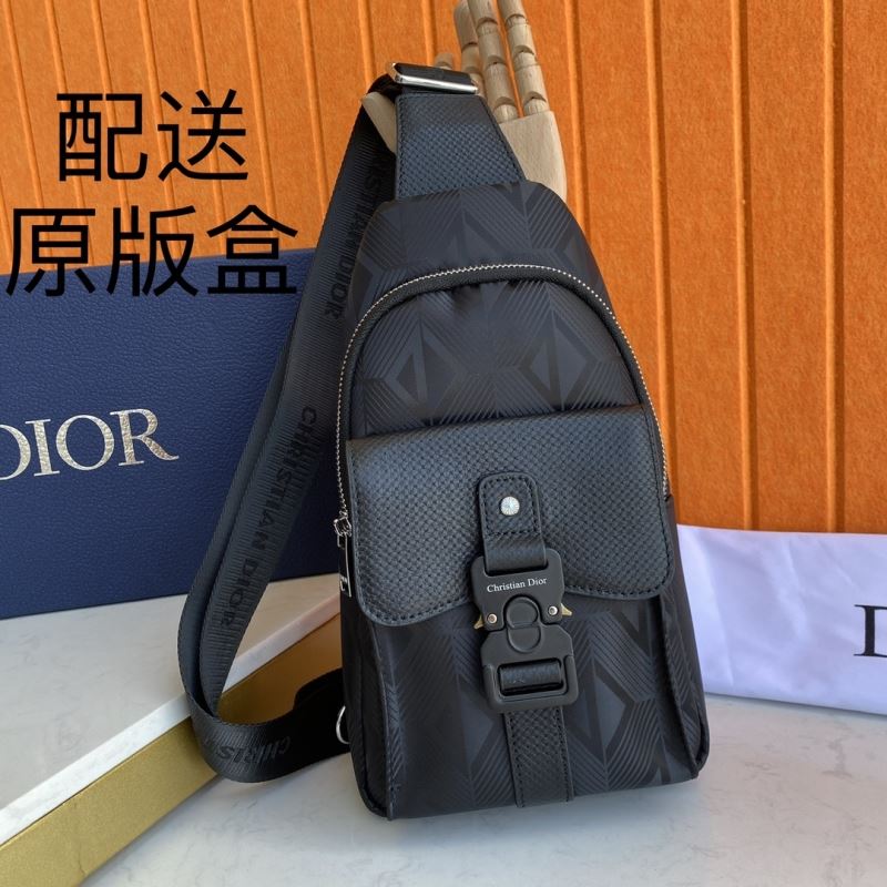 Mens Christian Dior Waist Chest Packs